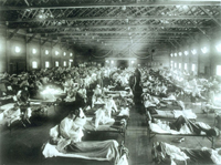[ La grippe espagnole de 1918 ]